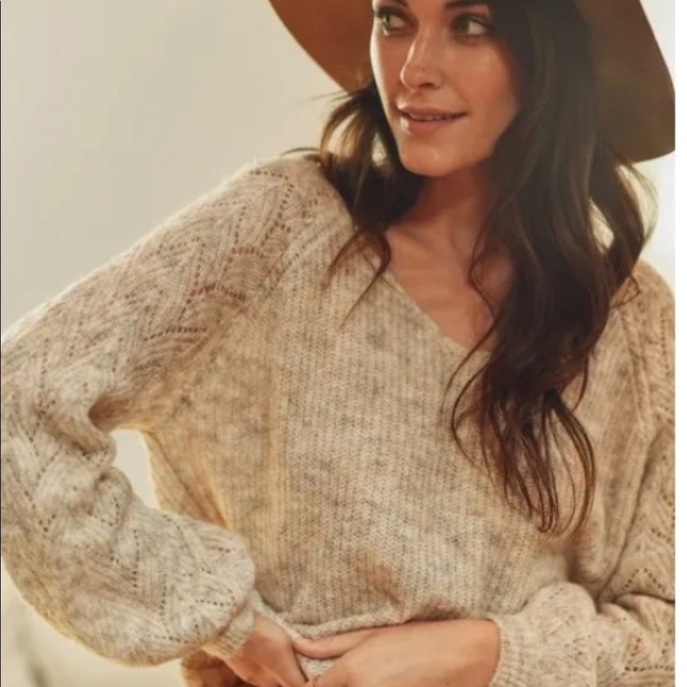 JODIFL BEAUTIFUL BOHO SWEATER - Picture 2 of 14